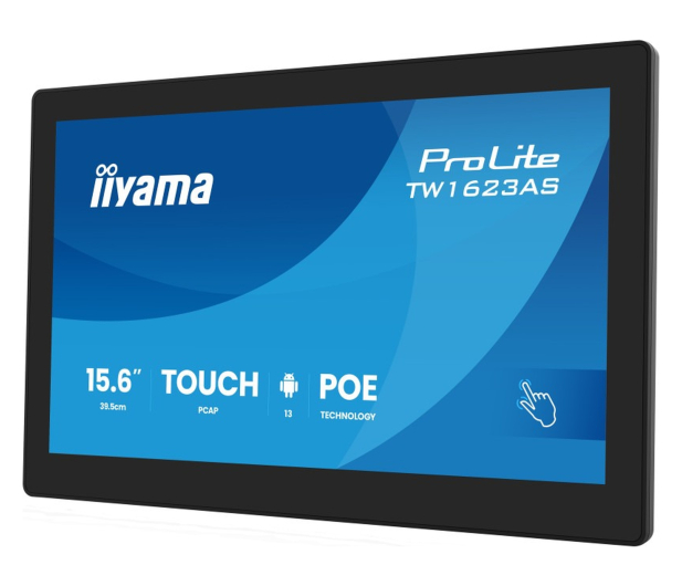 iiyama ProLite TW1623AS-B3P dotykowy - 1537994 - zdjęcie 4